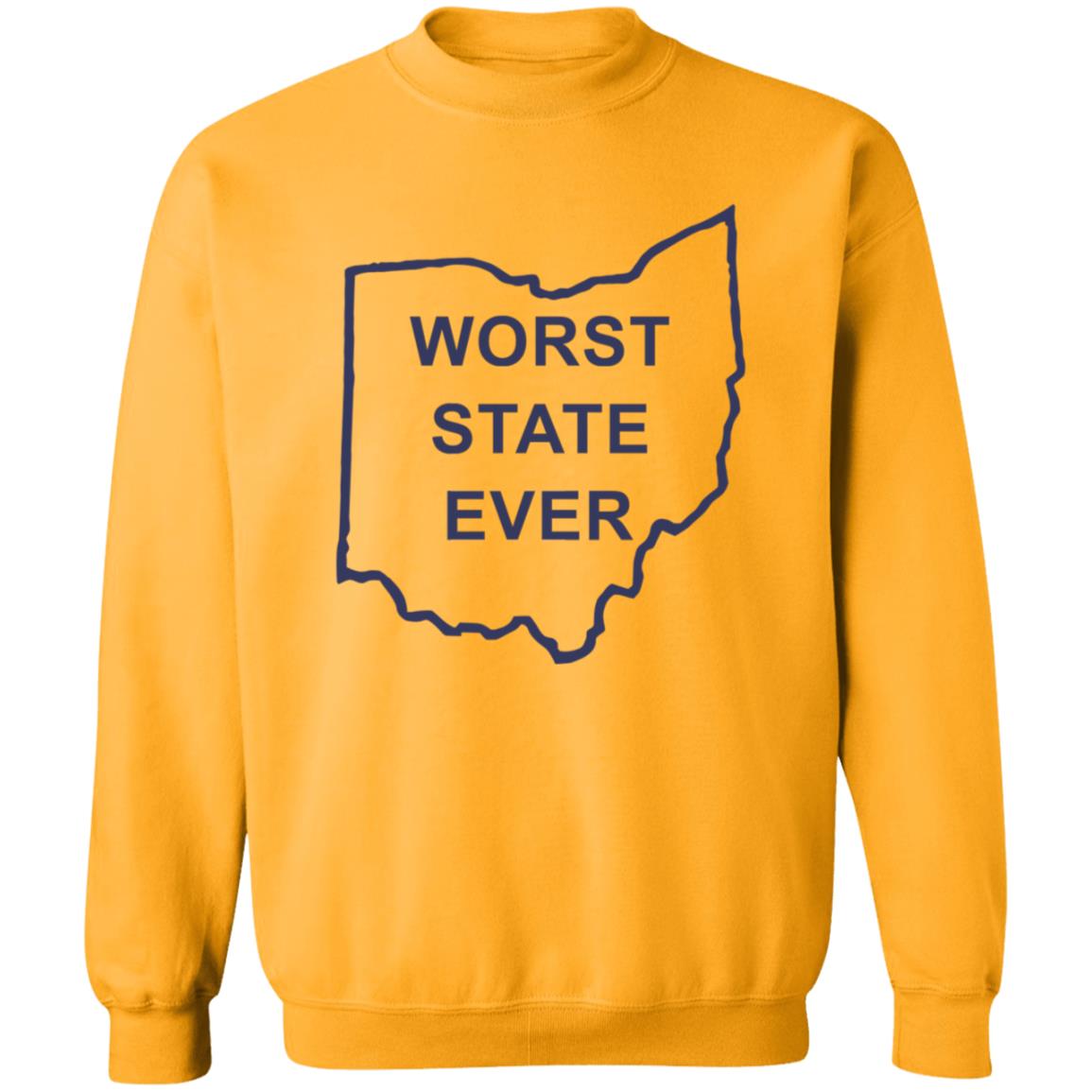 Worst State Ever Shirt Ohio Worst State Ever T Shirt Worst State Ever Shirt Ohio Worst State Ever T Shirt