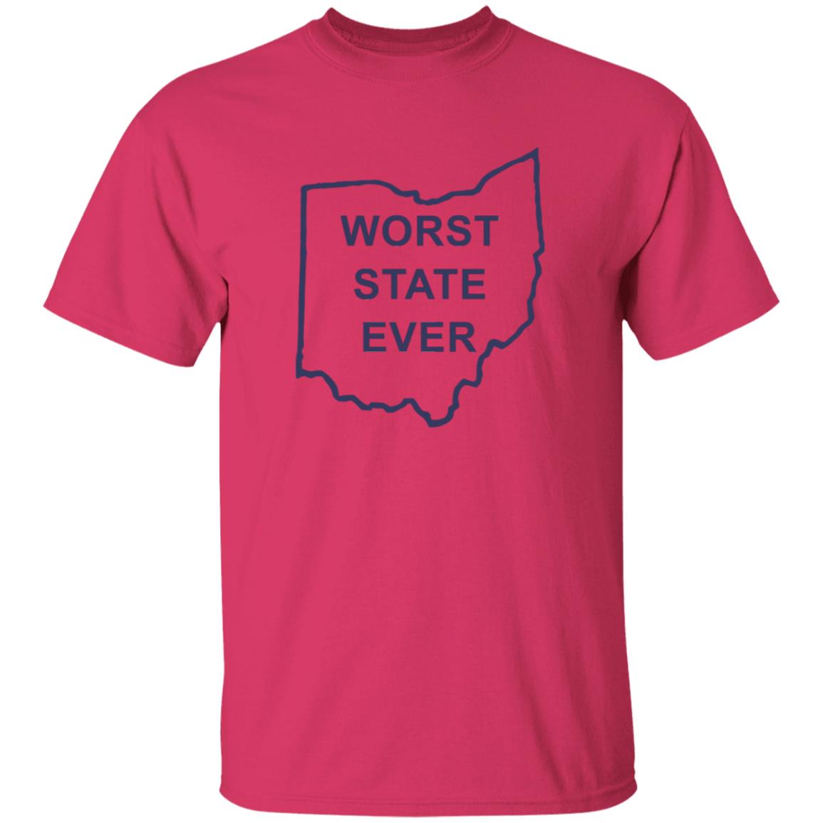 Worst State Ever Shirt Ohio Worst State Ever T Shirt Worst State Ever Shirt Ohio Worst State Ever T Shirt