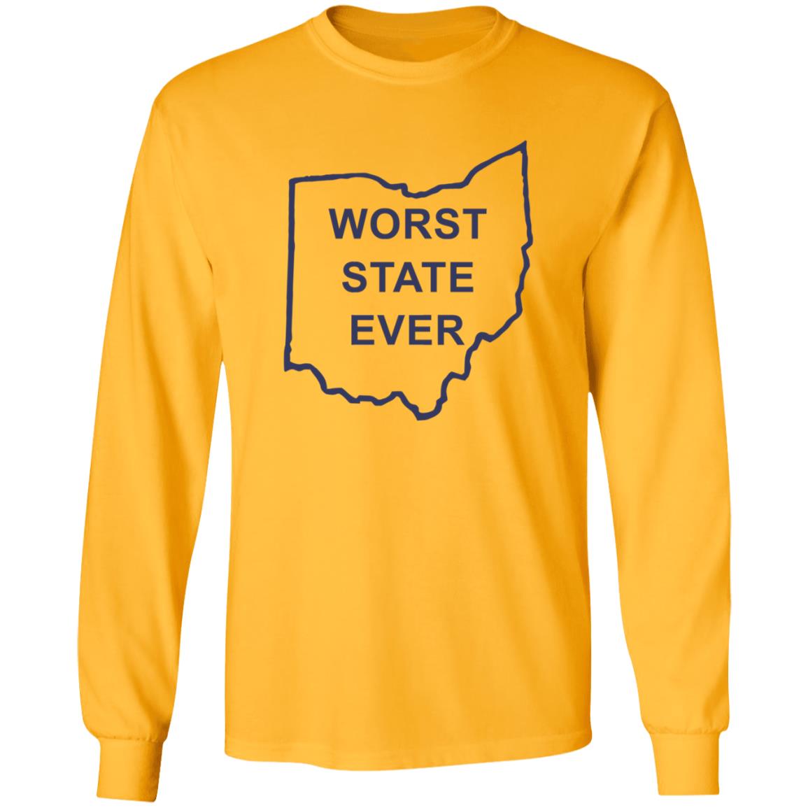 Worst State Ever Shirt Ohio Worst State Ever T Shirt Worst State Ever Shirt Ohio Worst State Ever T Shirt