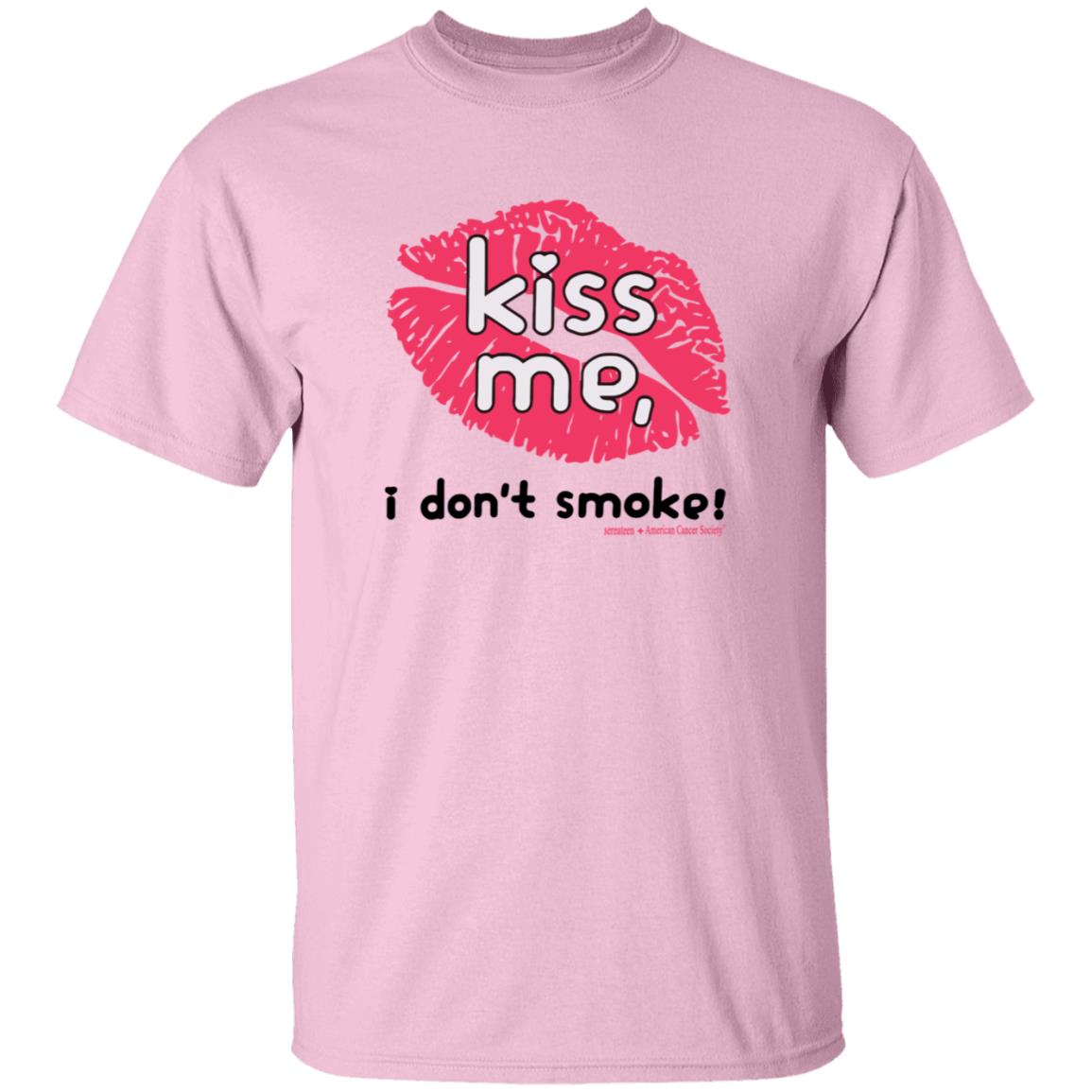 Kiss Me I Don't Smoke Shirt Haley Williams - Teechipus