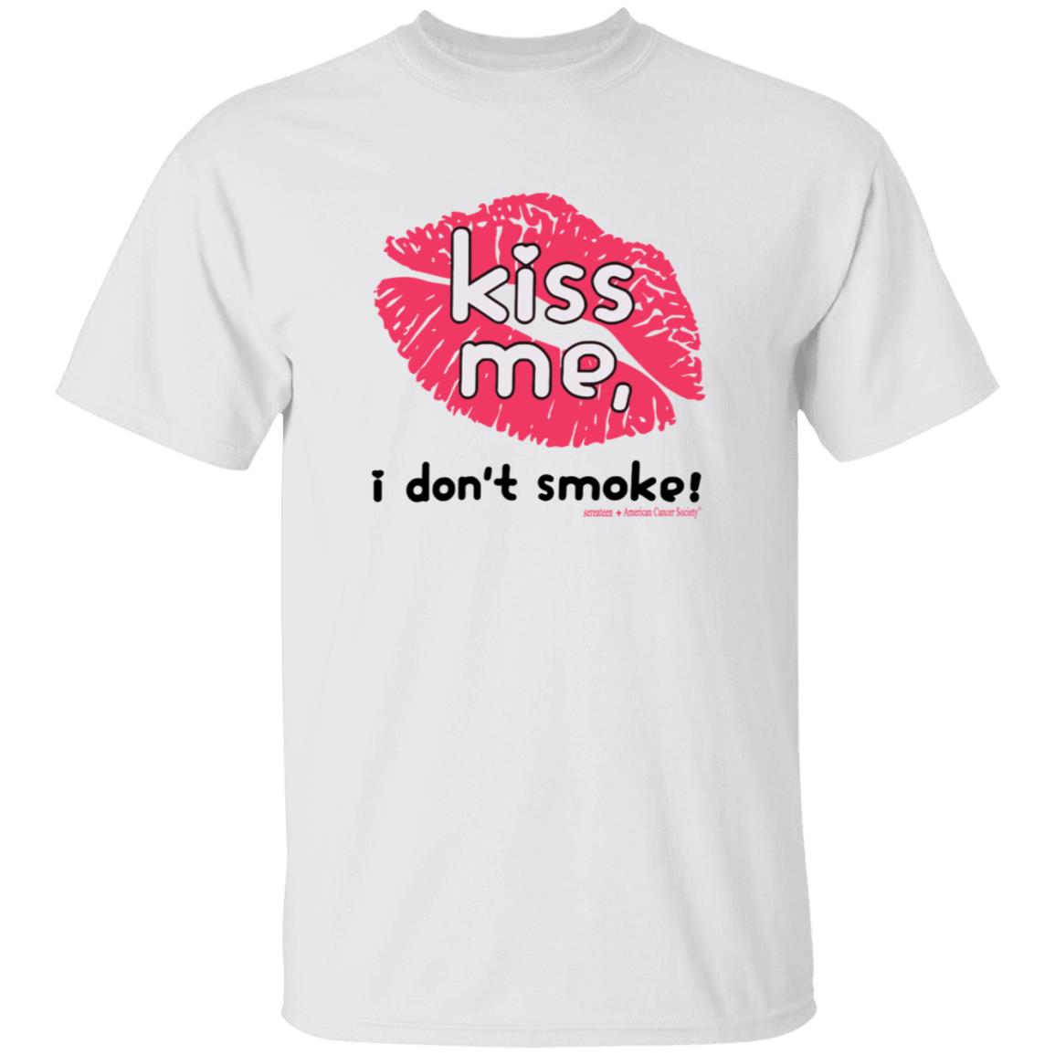 Kiss Me I Don't Smoke Shirt Haley Williams - Teechipus
