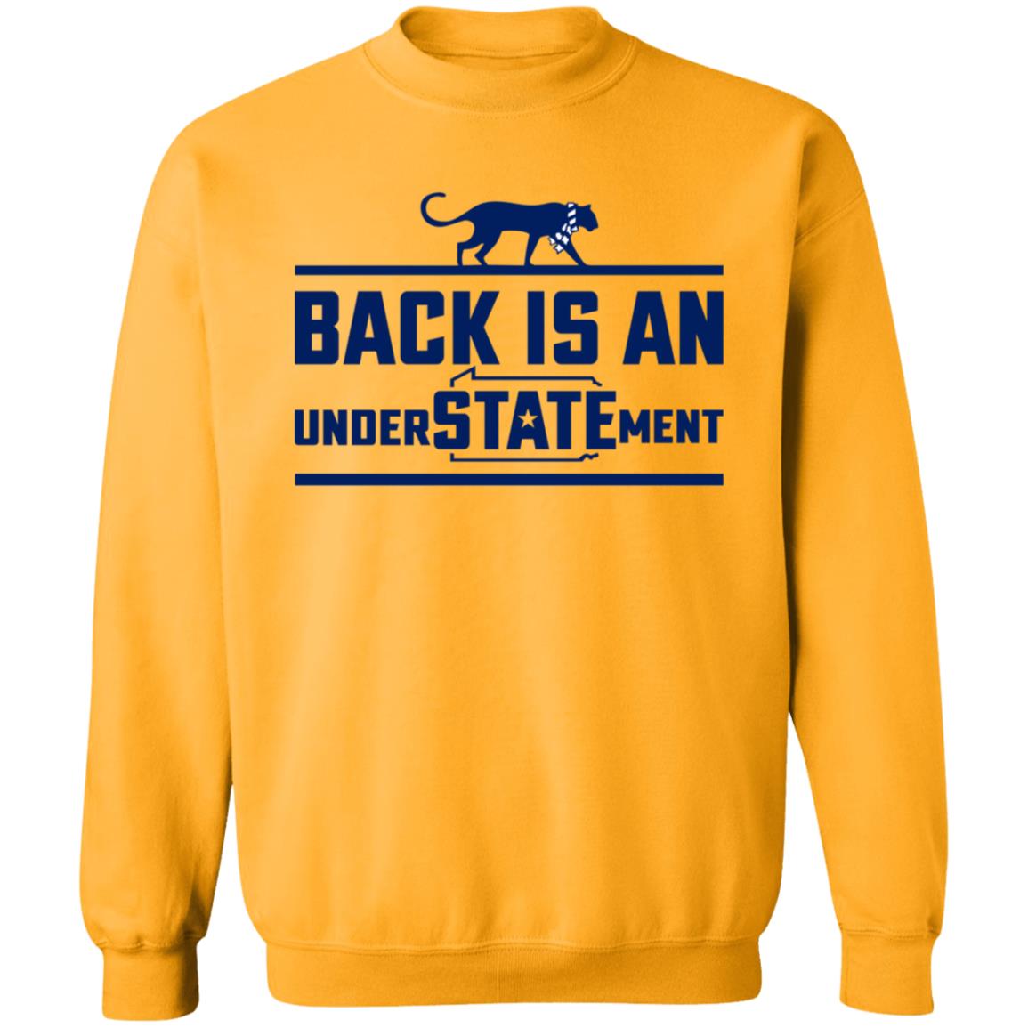 Barstool Penn State Hoodie Back Is Understatement Shirt - Teechipus