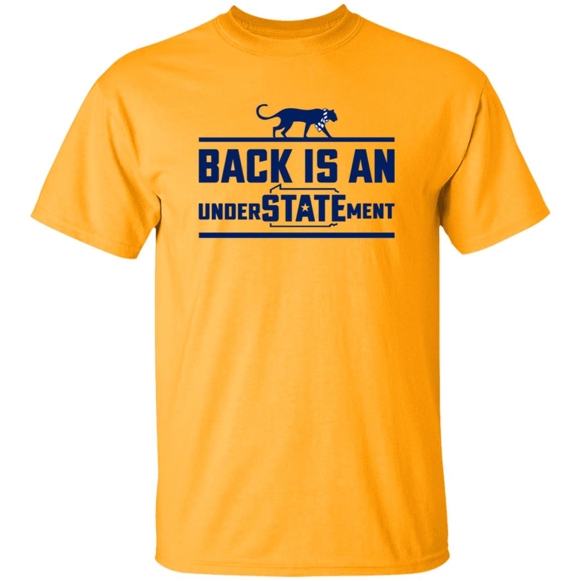 Barstool Penn State Hoodie Back Is Understatement Shirt - Teechipus