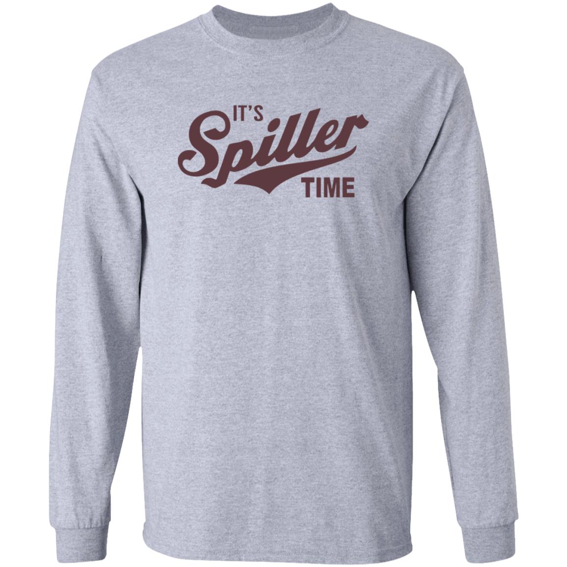 It's Spiller Time Shirt Spiller Merch It's Spiller Time Shirt - Teechipus