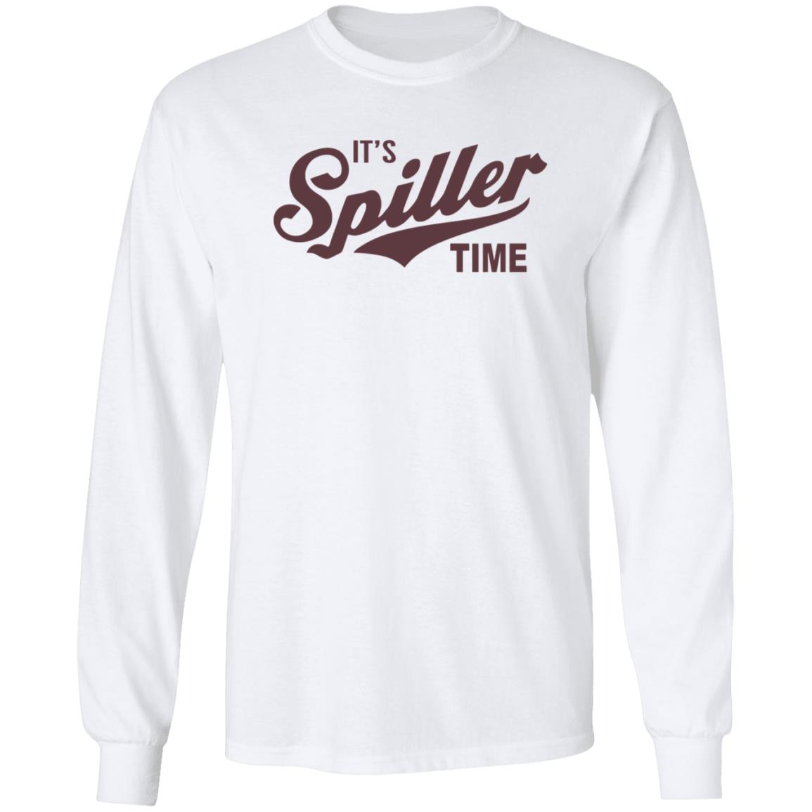 It's Spiller Time Shirt Spiller Merch It's Spiller Time Shirt - Teechipus