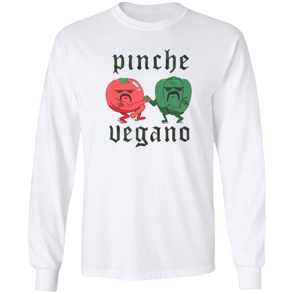 Pinche Vegano Shirt Pinchevegano Merch Cholo Veggies Shirt Nick Diaz - Teechipus