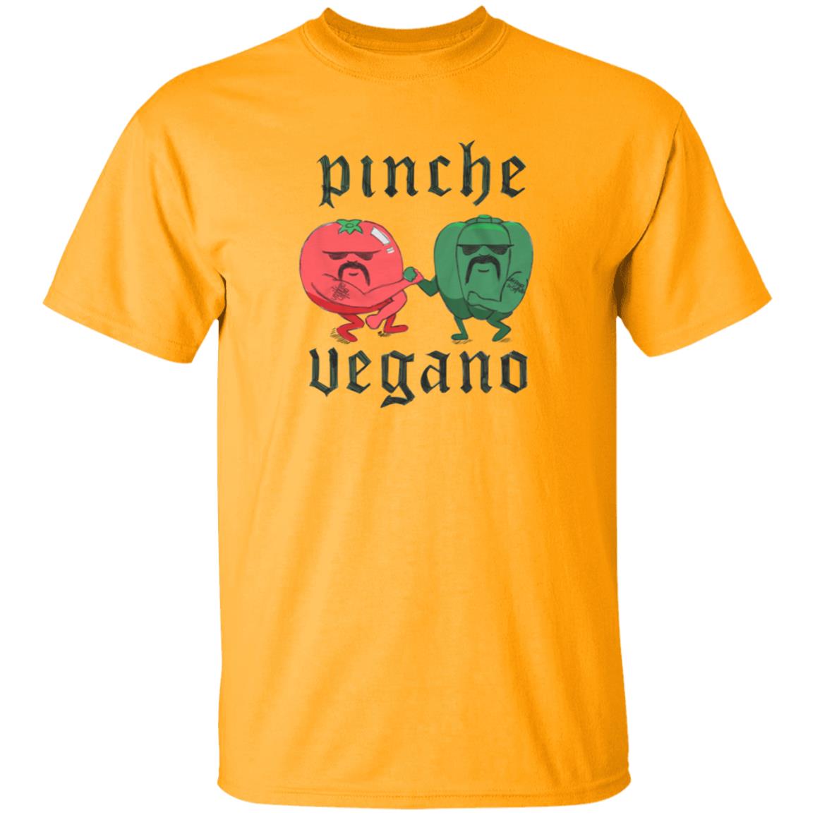 Pinche Vegano Shirt Pinchevegano Merch Cholo Veggies Shirt Nick Diaz - Teechipus
