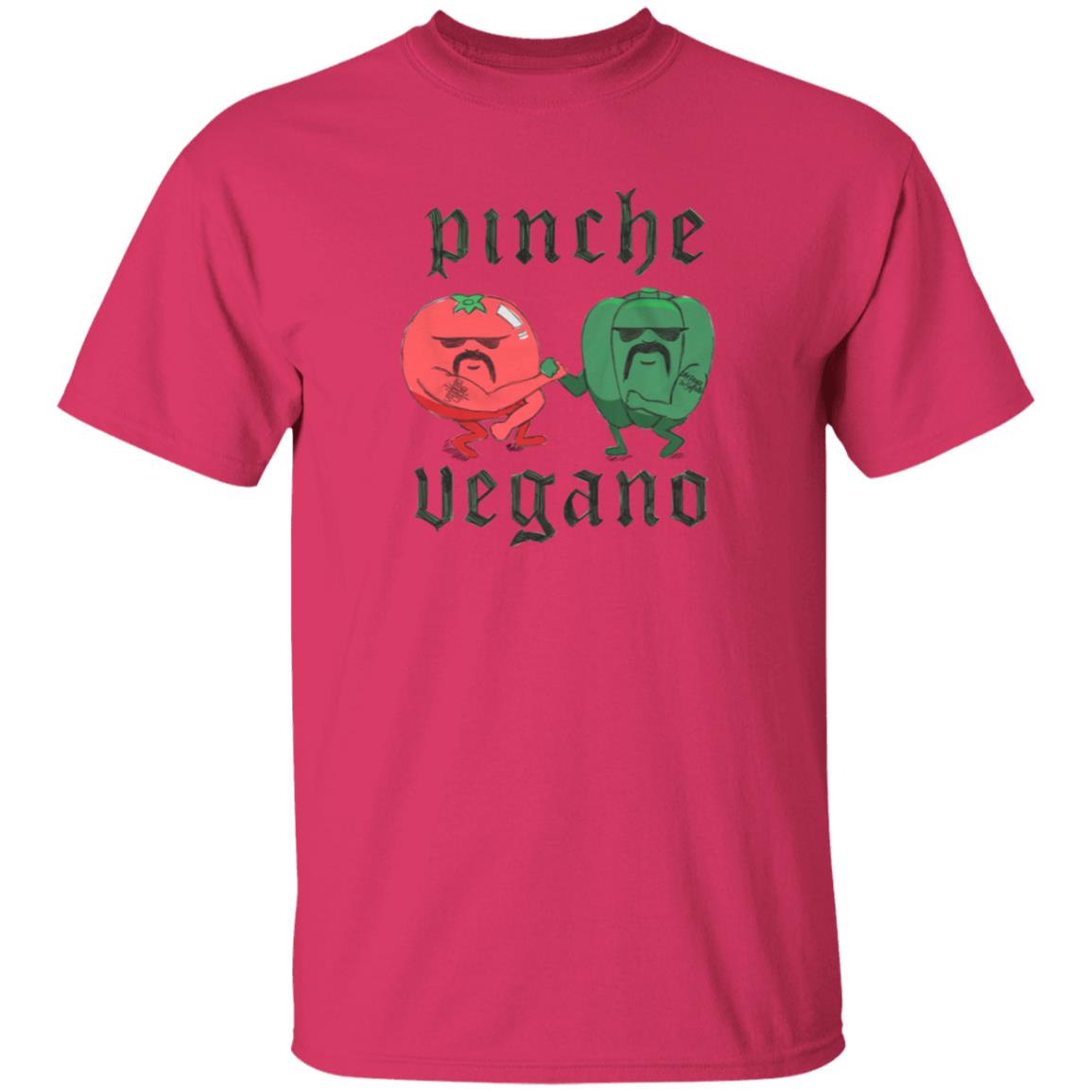 Pinche Vegano Shirt Pinchevegano Merch Cholo Veggies Shirt Nick Diaz - Teechipus