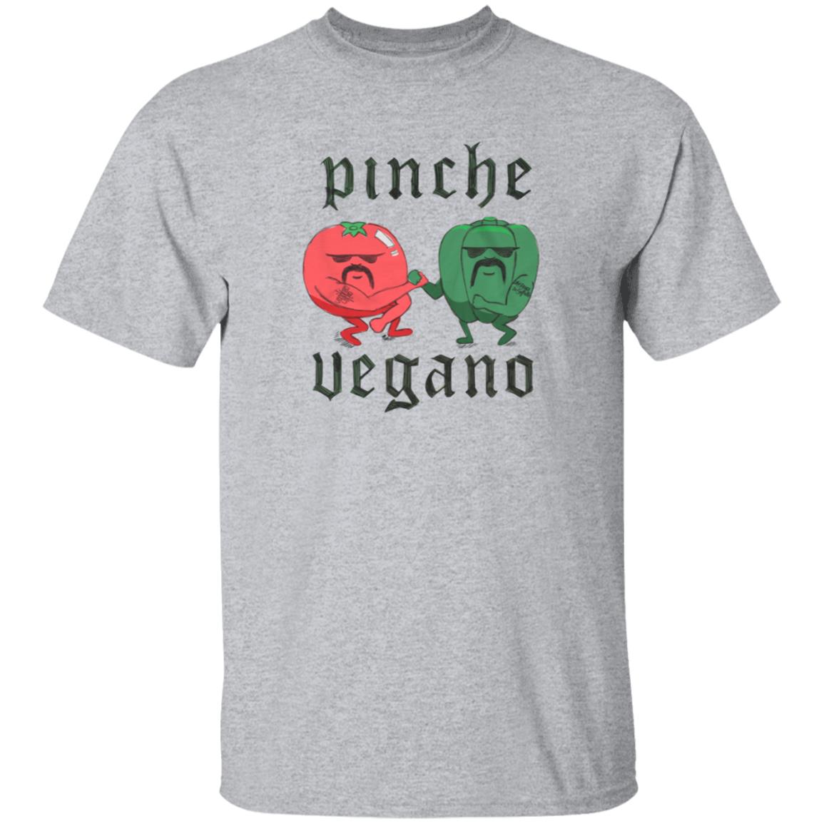 Pinche Vegano Shirt Pinchevegano Merch Cholo Veggies Shirt Nick Diaz - Teechipus