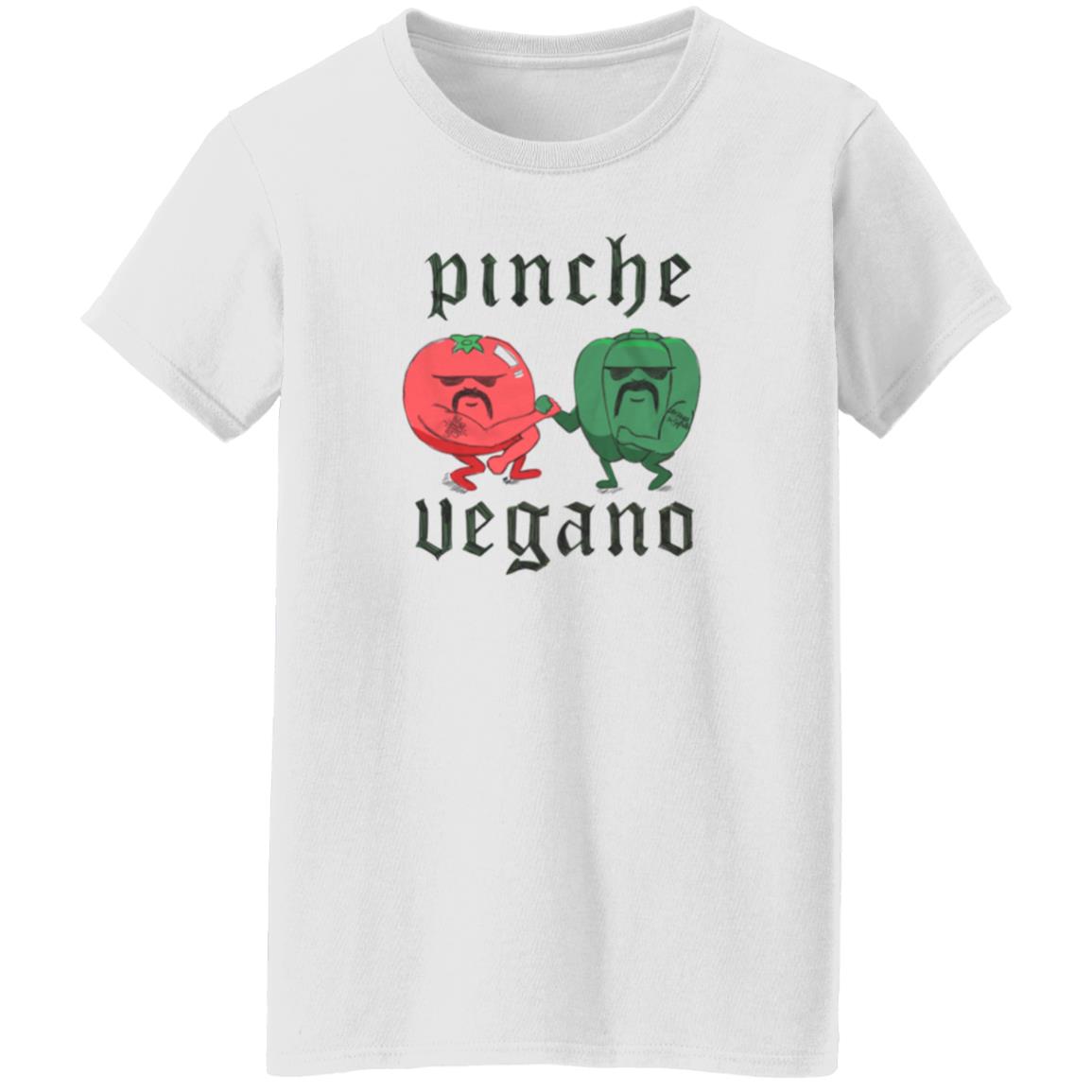 Pinche Vegano Shirt Pinchevegano Merch Cholo Veggies Shirt Nick Diaz - Teechipus