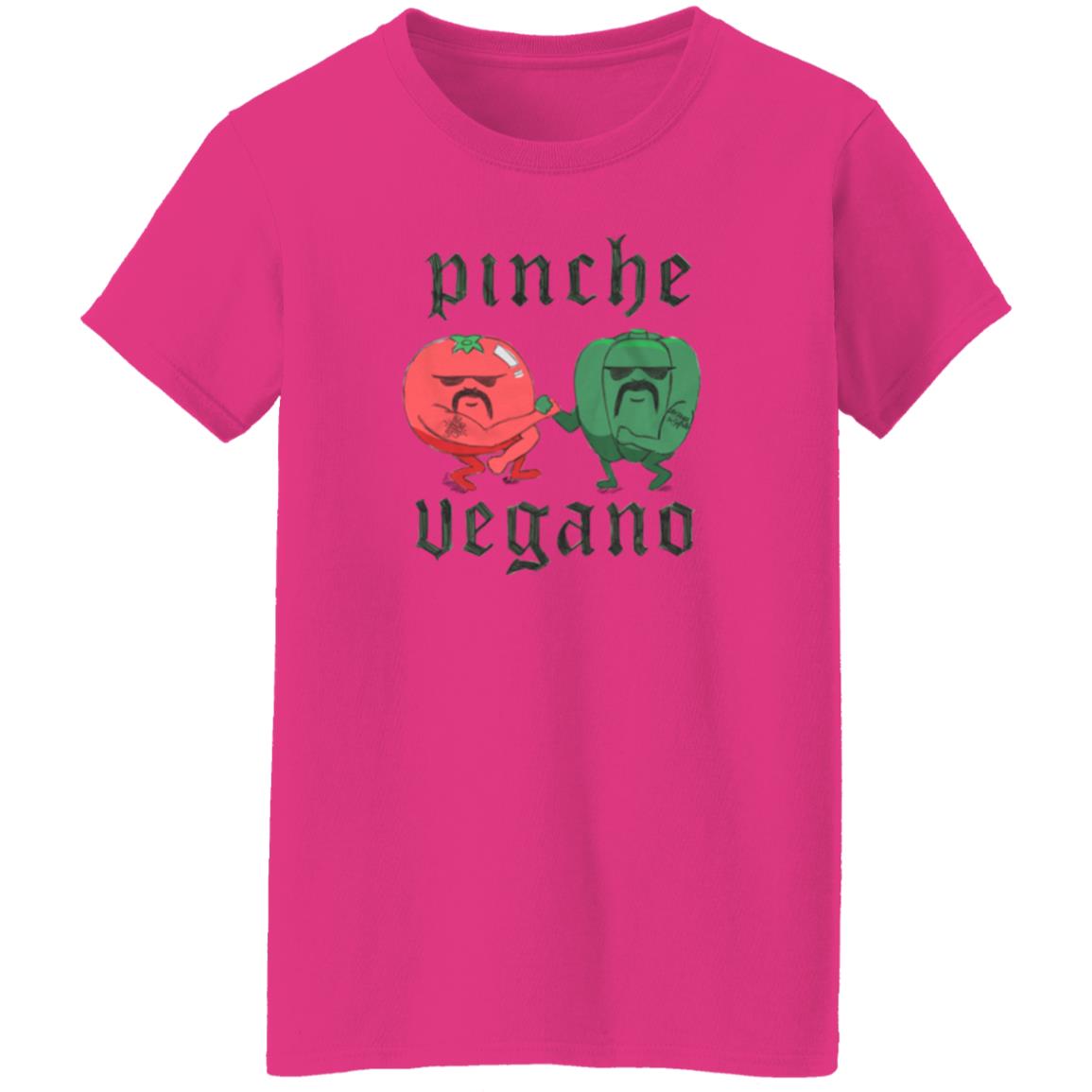 Pinche Vegano Shirt Pinchevegano Merch Cholo Veggies Shirt Nick Diaz - Teechipus