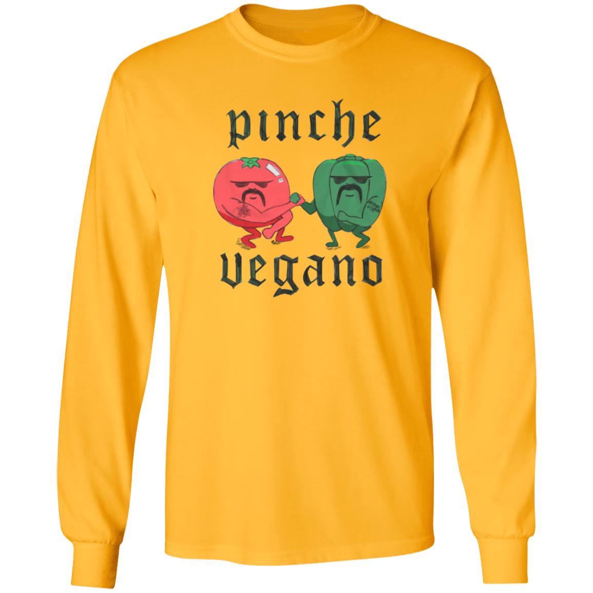 Pinche Vegano Shirt Pinchevegano Merch Cholo Veggies Shirt Nick Diaz - Teechipus