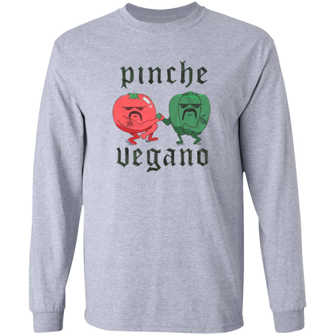 Pinche Vegano Shirt Pinchevegano Merch Cholo Veggies Shirt Nick Diaz - Teechipus