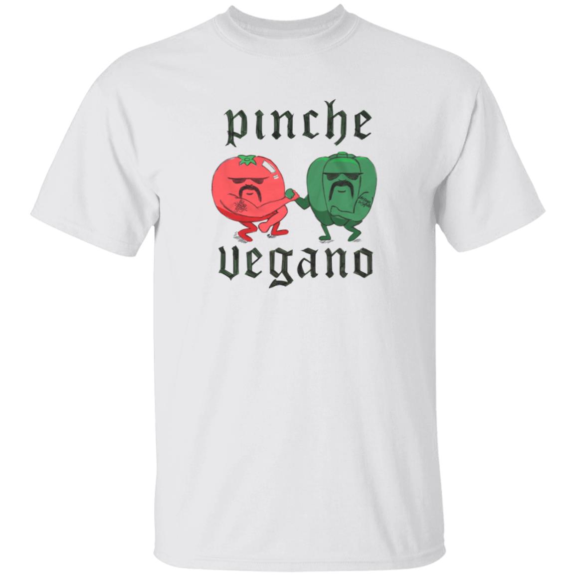 Pinche Vegano Shirt Pinchevegano Merch Cholo Veggies Shirt Nick Diaz - Teechipus