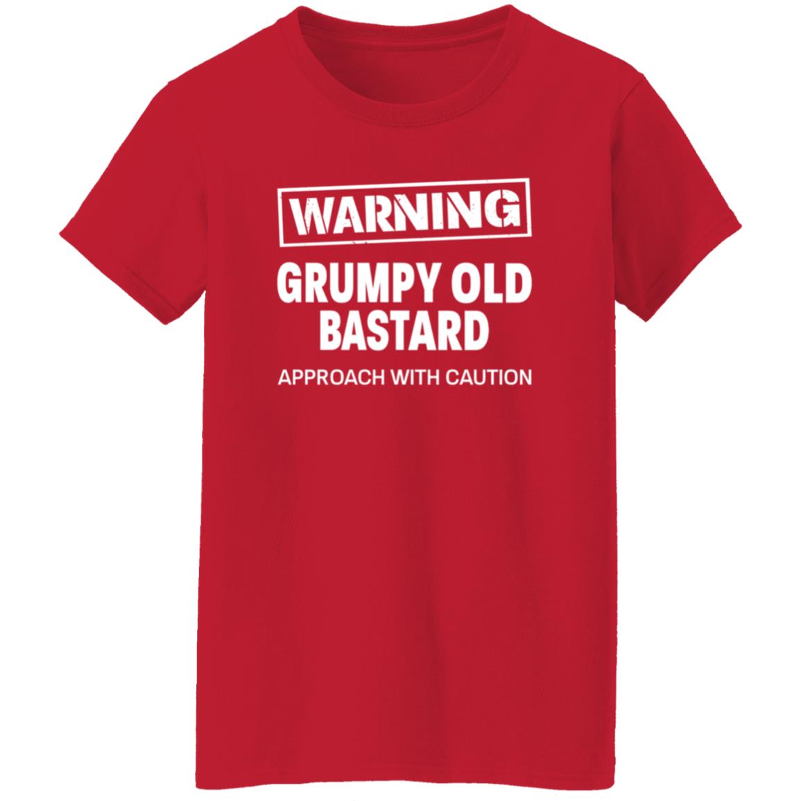 Warning Grumpy Old Bastard Approach With Caution Shirt Harold Smith Warning Grumpy Old Bastard Approach With Caution Shirt Hoodie Sweatshirt - Teechipus