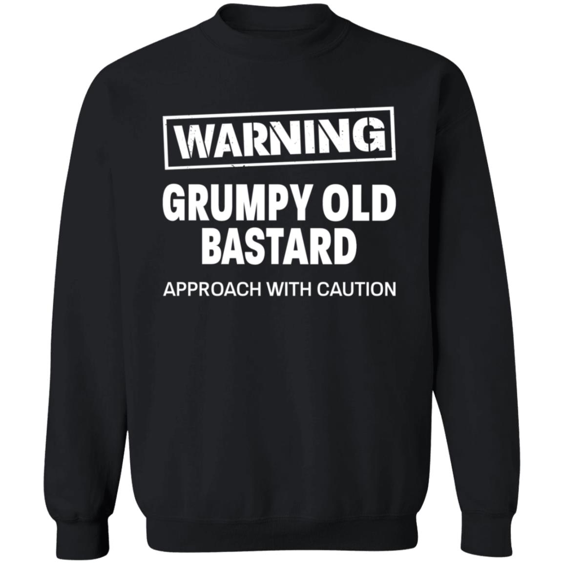 Warning Grumpy Old Bastard Approach With Caution Shirt Harold Smith Warning Grumpy Old Bastard Approach With Caution Shirt Hoodie Sweatshirt - Teechipus