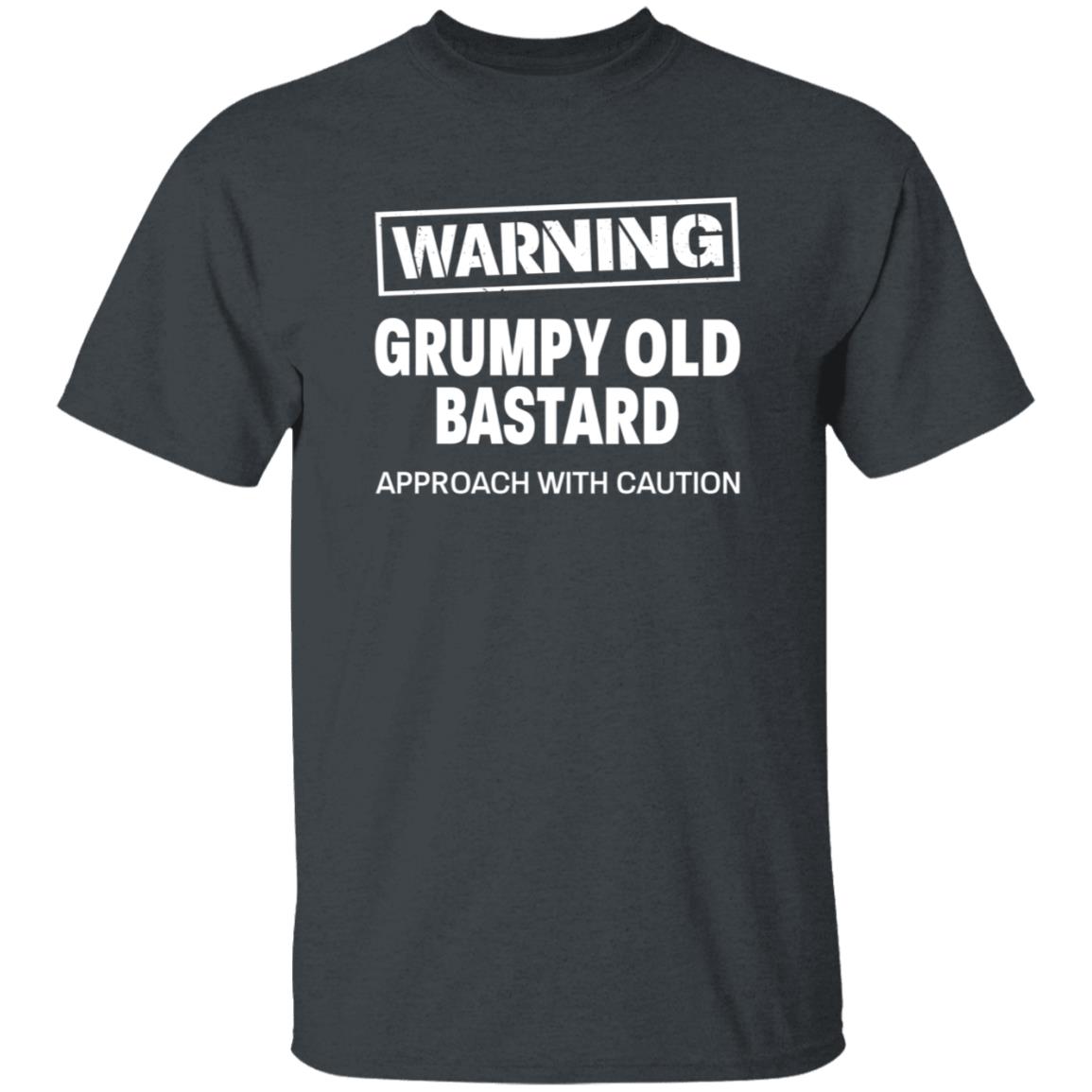 Warning Grumpy Old Bastard Approach With Caution Shirt Harold Smith Warning Grumpy Old Bastard Approach With Caution Shirt Hoodie Sweatshirt - Teechipus