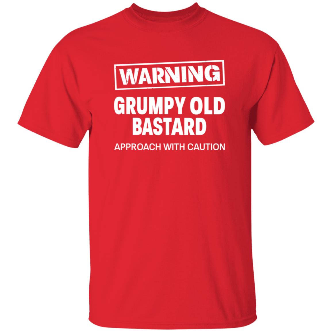 Warning Grumpy Old Bastard Approach With Caution Shirt Harold Smith Warning Grumpy Old Bastard Approach With Caution Shirt Hoodie Sweatshirt - Teechipus