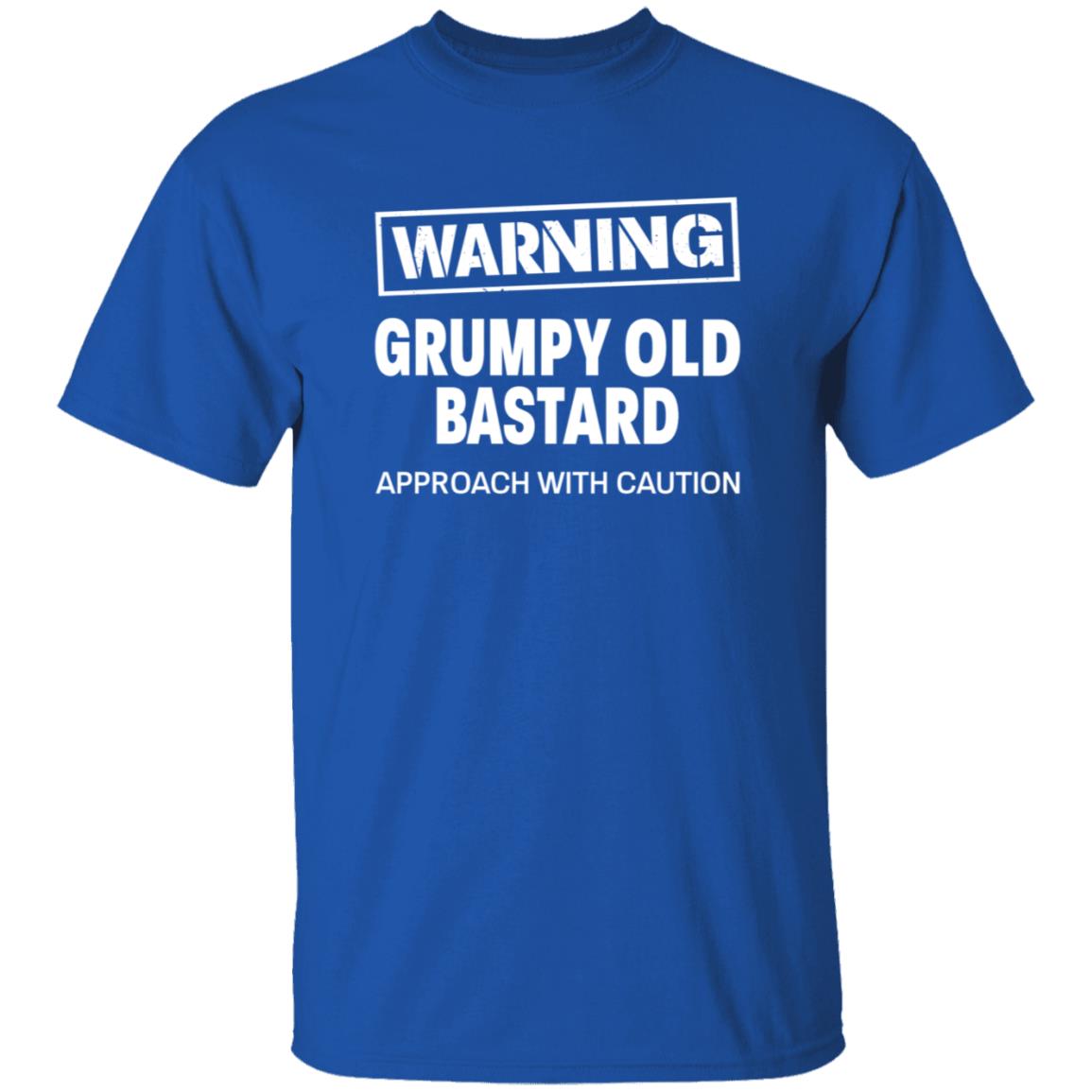 Warning Grumpy Old Bastard Approach With Caution Shirt Harold Smith Warning Grumpy Old Bastard Approach With Caution Shirt Hoodie Sweatshirt - Teechipus