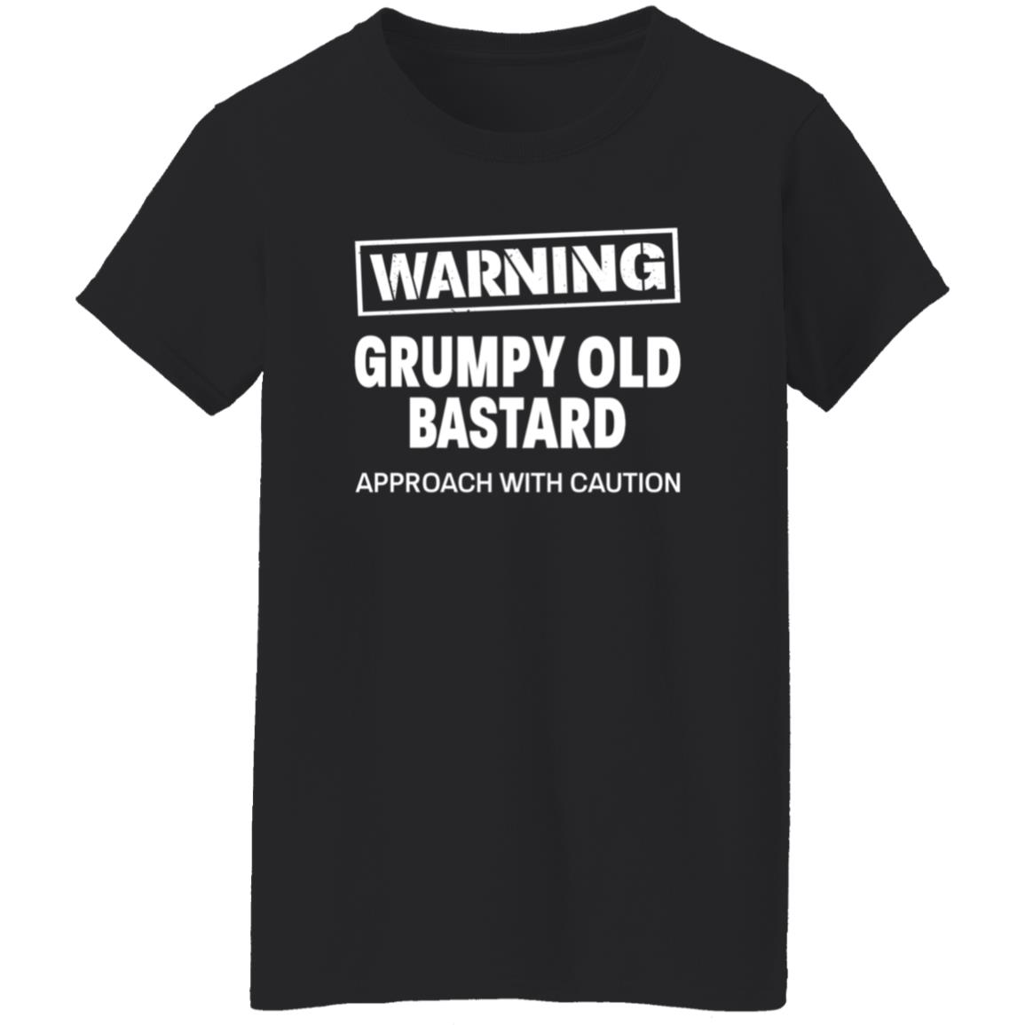 Warning Grumpy Old Bastard Approach With Caution Shirt Harold Smith Warning Grumpy Old Bastard Approach With Caution Shirt Hoodie Sweatshirt - Teechipus