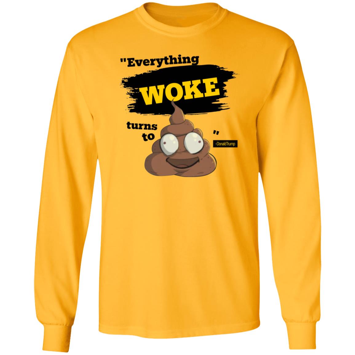 Everything Woke Turns To Shirt Shop Babylonbee Everything Woke Turns To Shirt Hoodie Sweatshirt - Teechipus