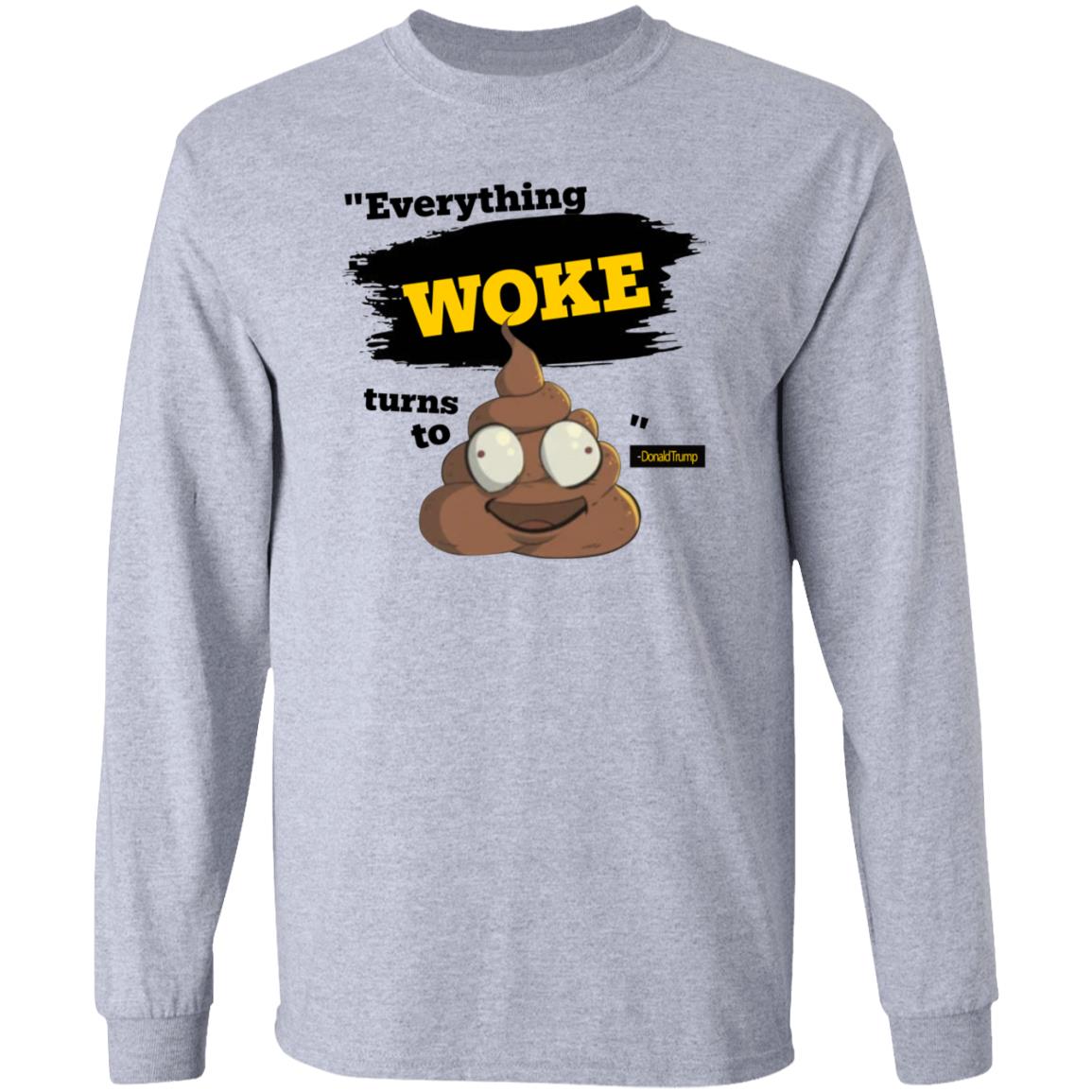Everything Woke Turns To Shirt Shop Babylonbee Everything Woke Turns To Shirt Hoodie Sweatshirt Everything Woke Turns To Shirt Shop Babylonbee Everything Woke Turns To Shirt Hoodie Sweatshirt