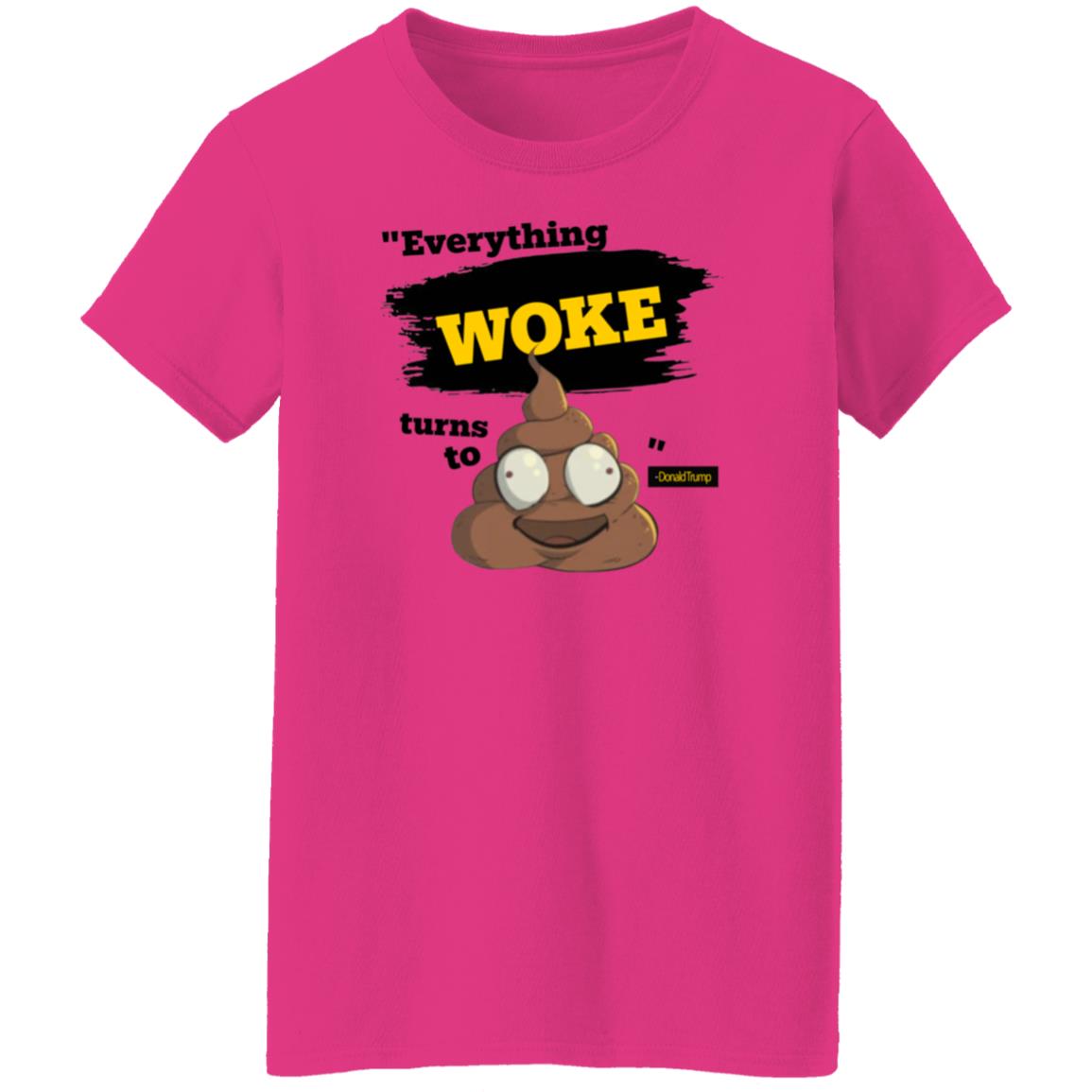 Everything Woke Turns To Shirt Shop Babylonbee Everything Woke Turns To Shirt Hoodie Sweatshirt - Teechipus