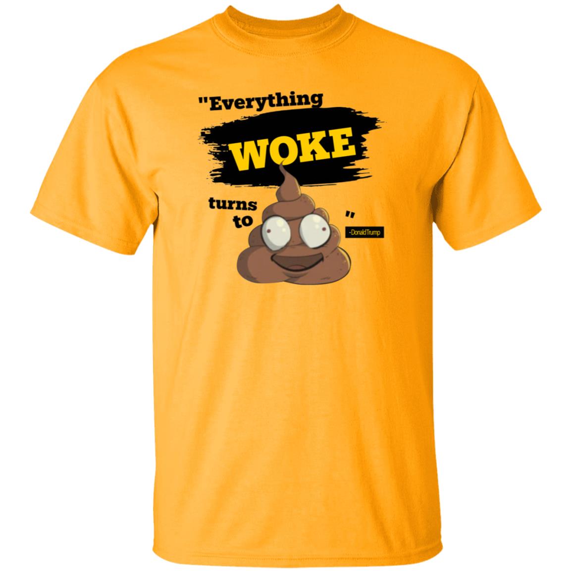 Everything Woke Turns To Shirt Shop Babylonbee Everything Woke Turns To Shirt Hoodie Sweatshirt - Teechipus