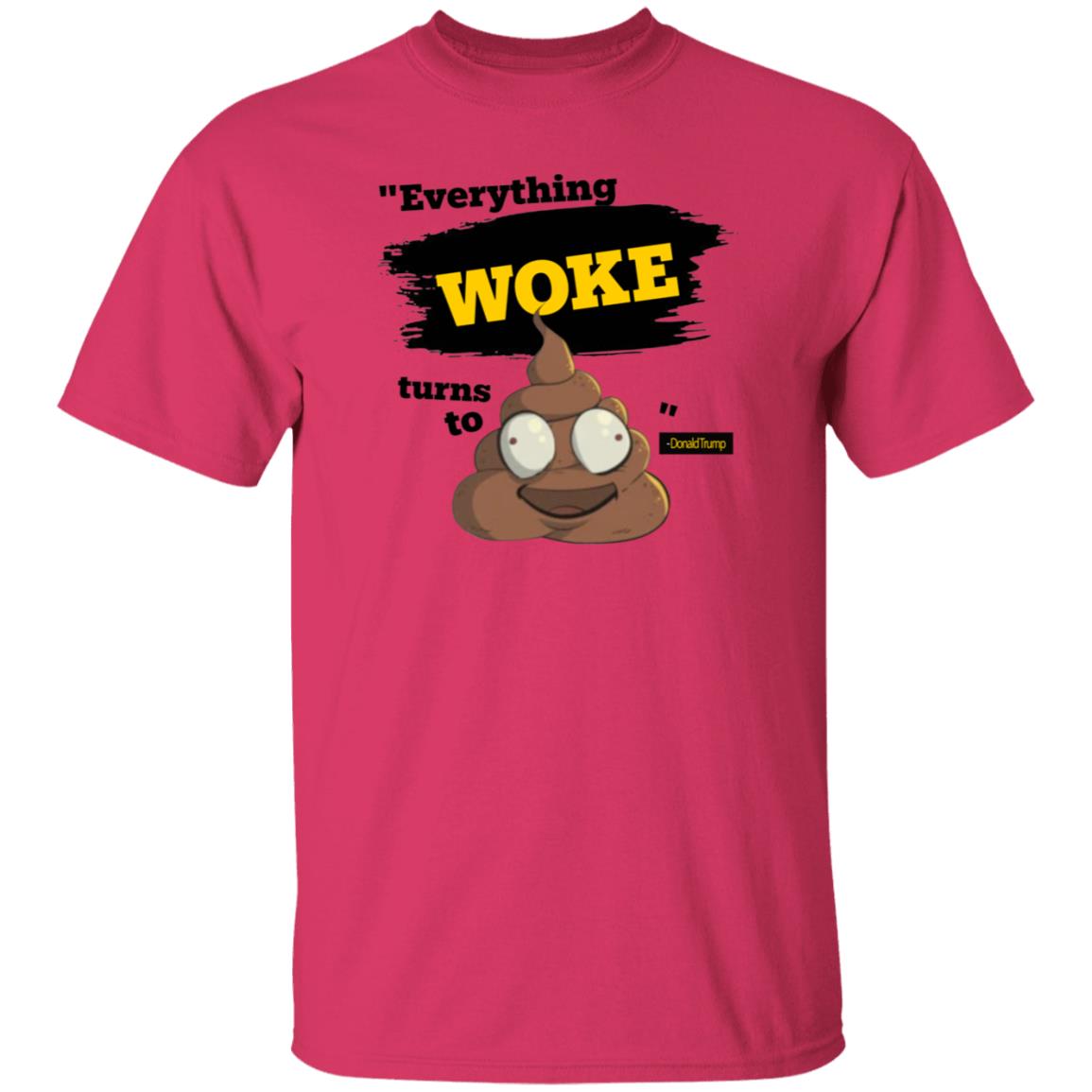 Everything Woke Turns To Shirt Shop Babylonbee Everything Woke Turns To Shirt Hoodie Sweatshirt - Teechipus