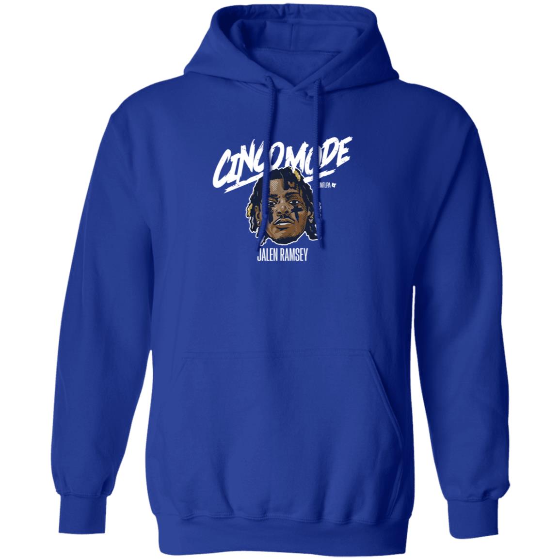Jalen Ramsey Cinco Mode Shirt BreakingT Store Rams Fan Can Go ‘Cinco Mode’ With Jalen Ramsey Shirt Hoodie - Teechipus