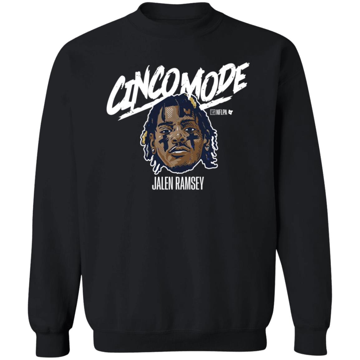 Jalen Ramsey Cinco Mode Shirt BreakingT Store Rams Fan Can Go ‘Cinco Mode’ With Jalen Ramsey Shirt Hoodie - Teechipus
