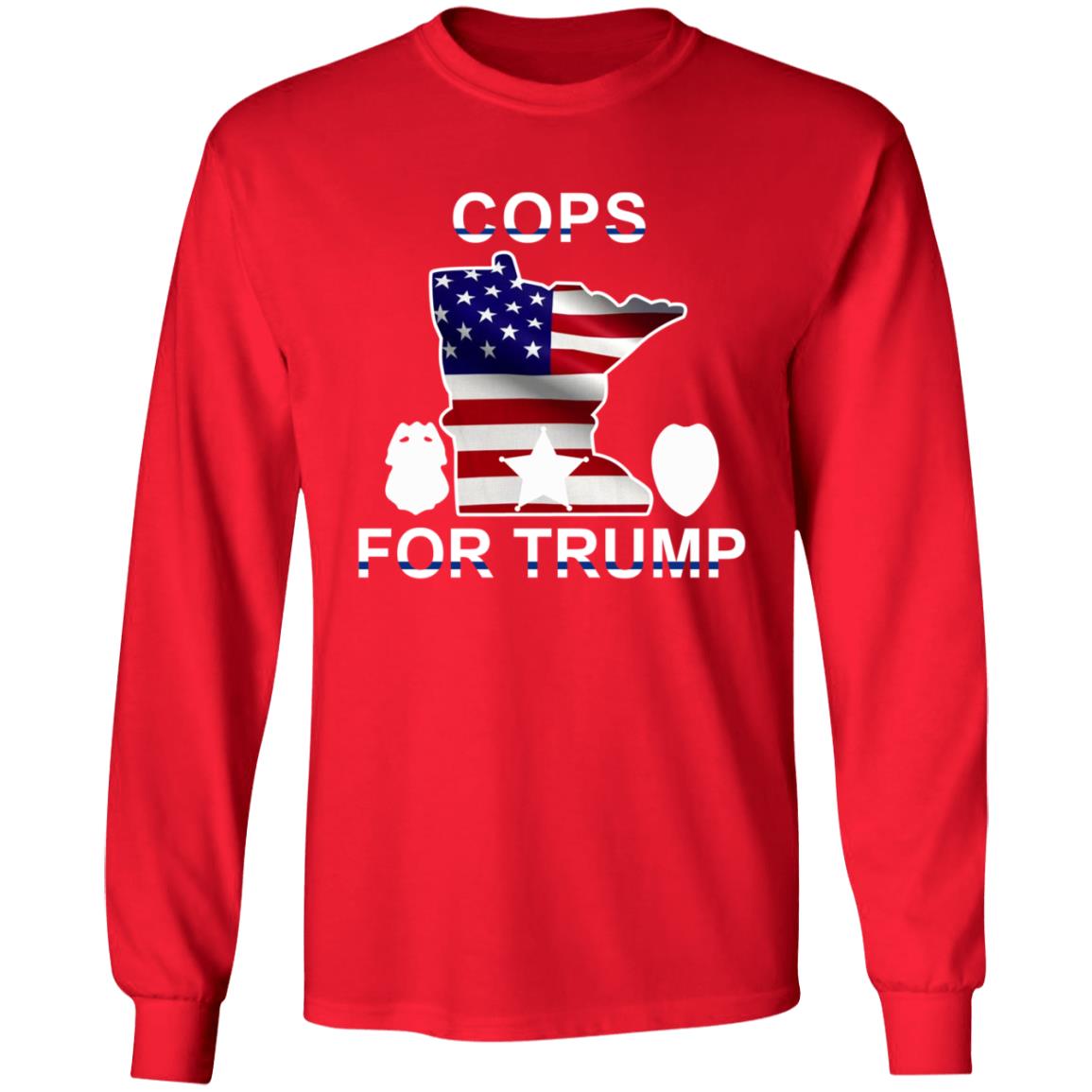 Cops For Trump Shirt Minneapolis Cops For Trump Shirt - Teechipus