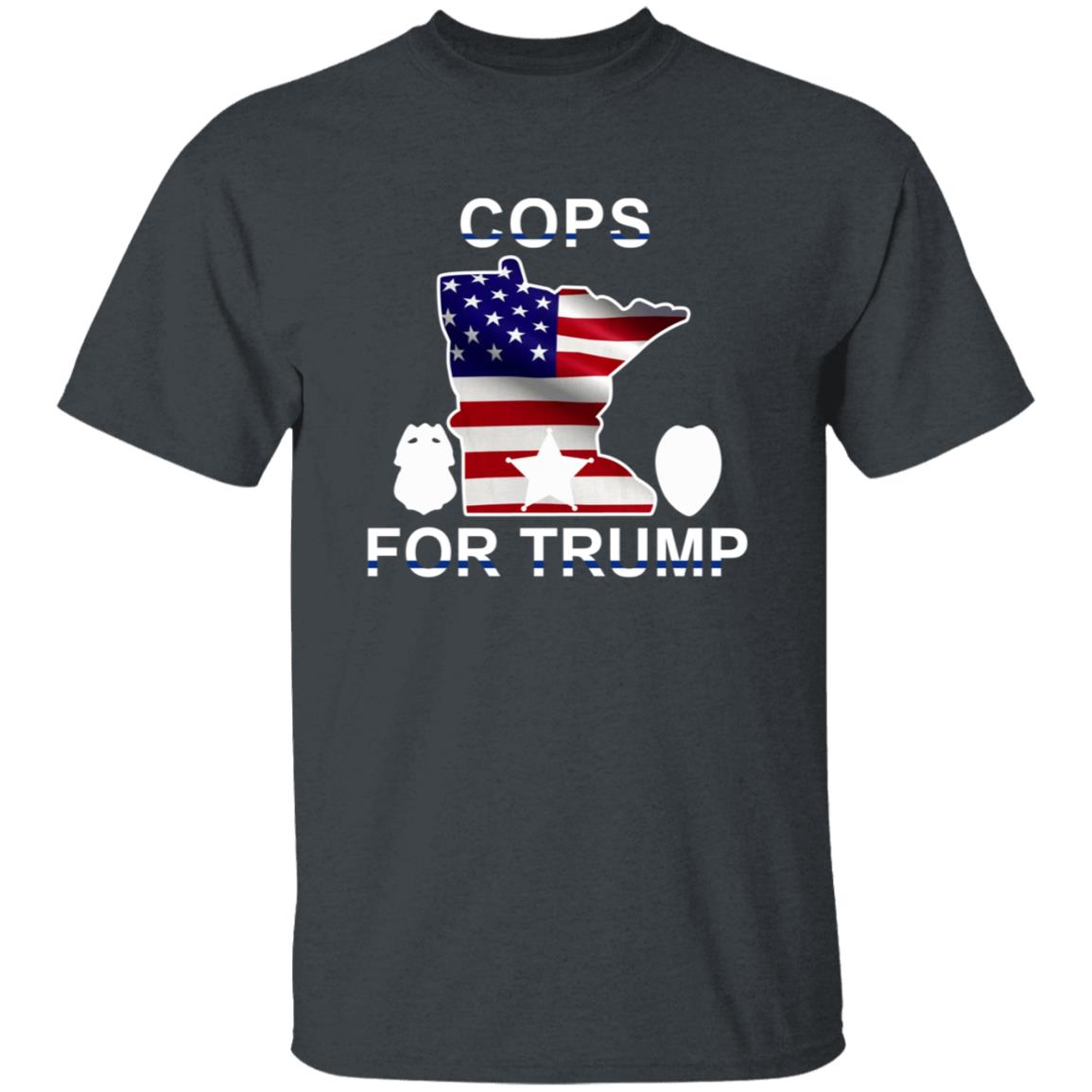 Cops For Trump Shirt Minneapolis Cops For Trump Shirt - Teechipus