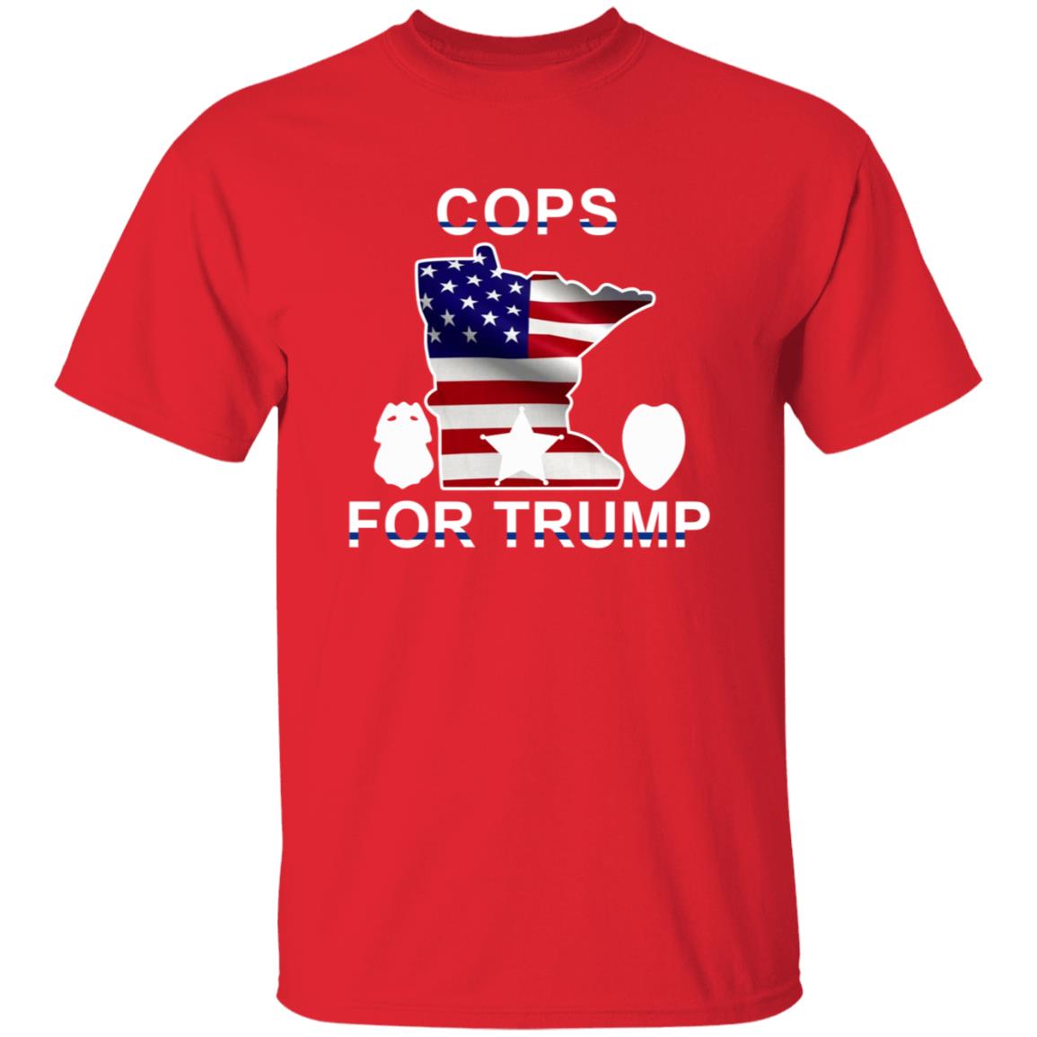 Cops For Trump Shirt Minneapolis Cops For Trump Shirt - Teechipus