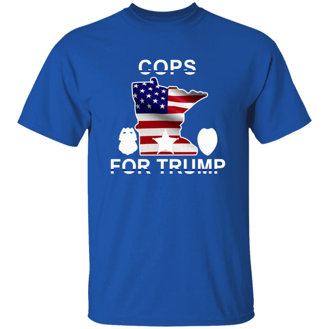 Cops For Trump Shirt Minneapolis Cops For Trump Shirt - Teechipus