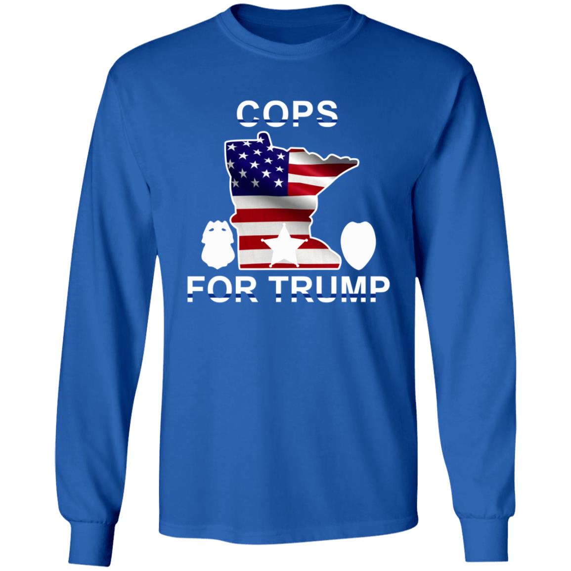 Cops For Trump Shirt Minneapolis Cops For Trump Shirt - Teechipus
