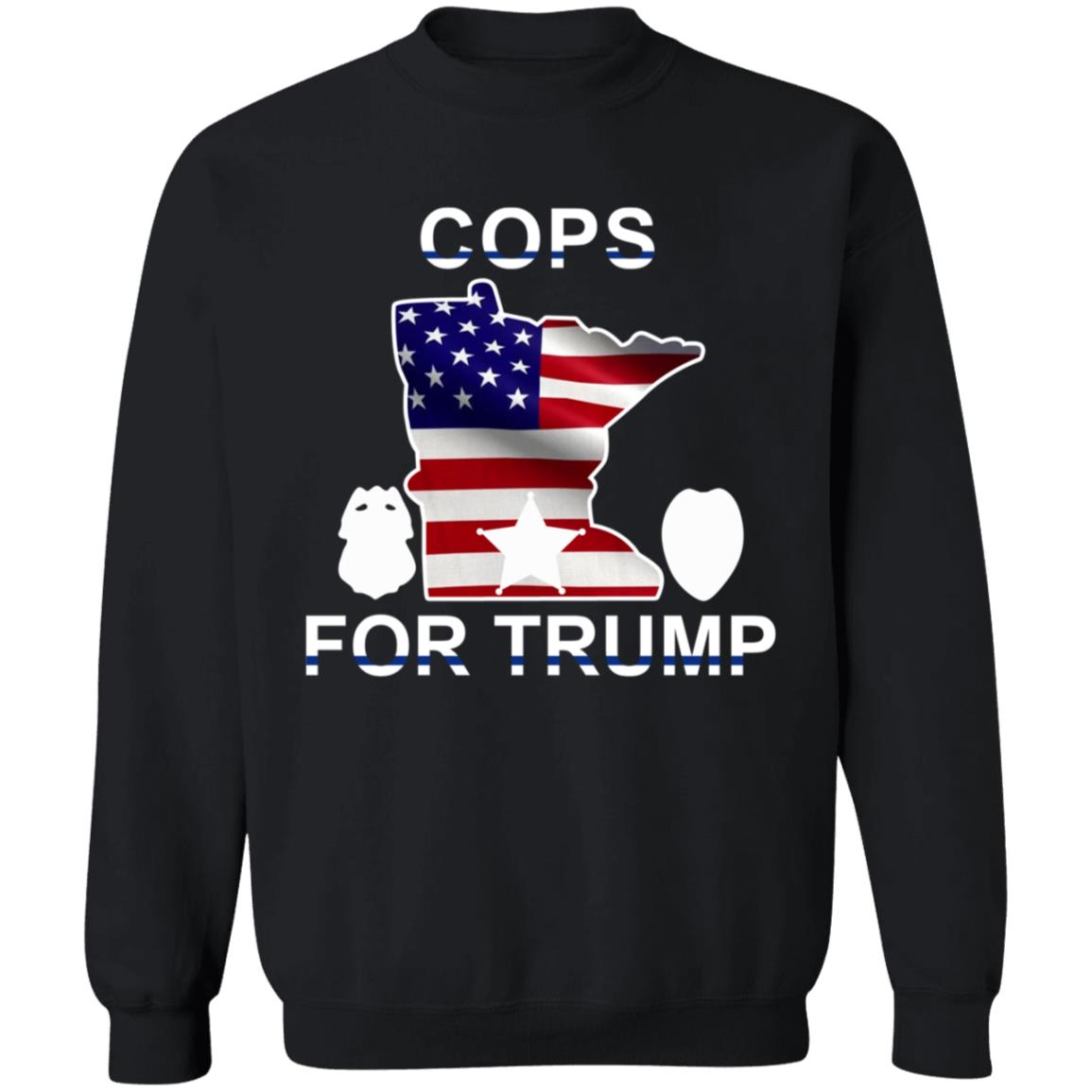 Cops For Trump Shirt Minneapolis Cops For Trump Shirt - Teechipus