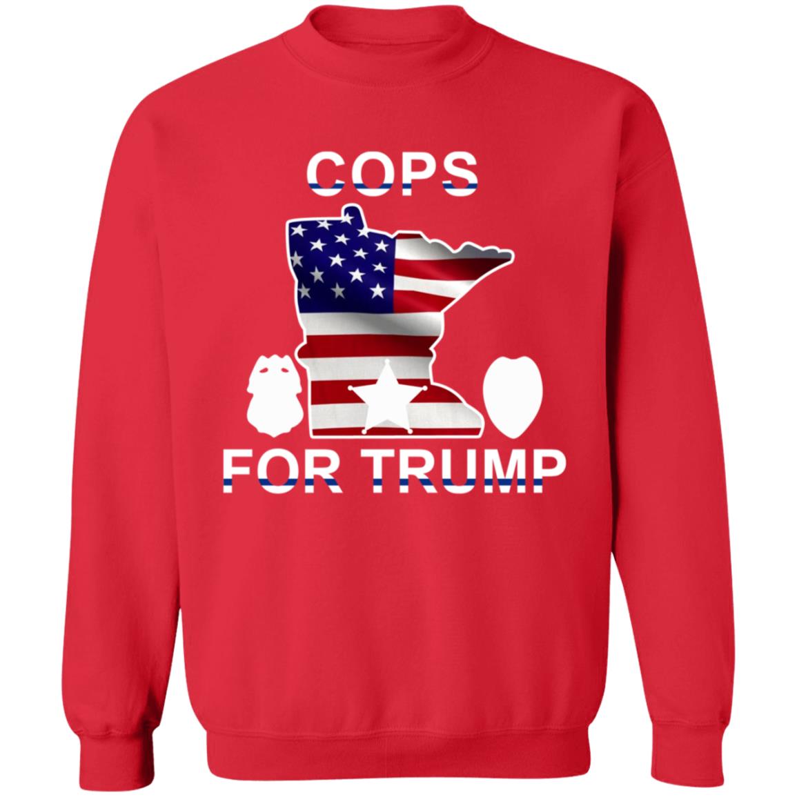 Cops For Trump Shirt Minneapolis Cops For Trump Shirt - Teechipus