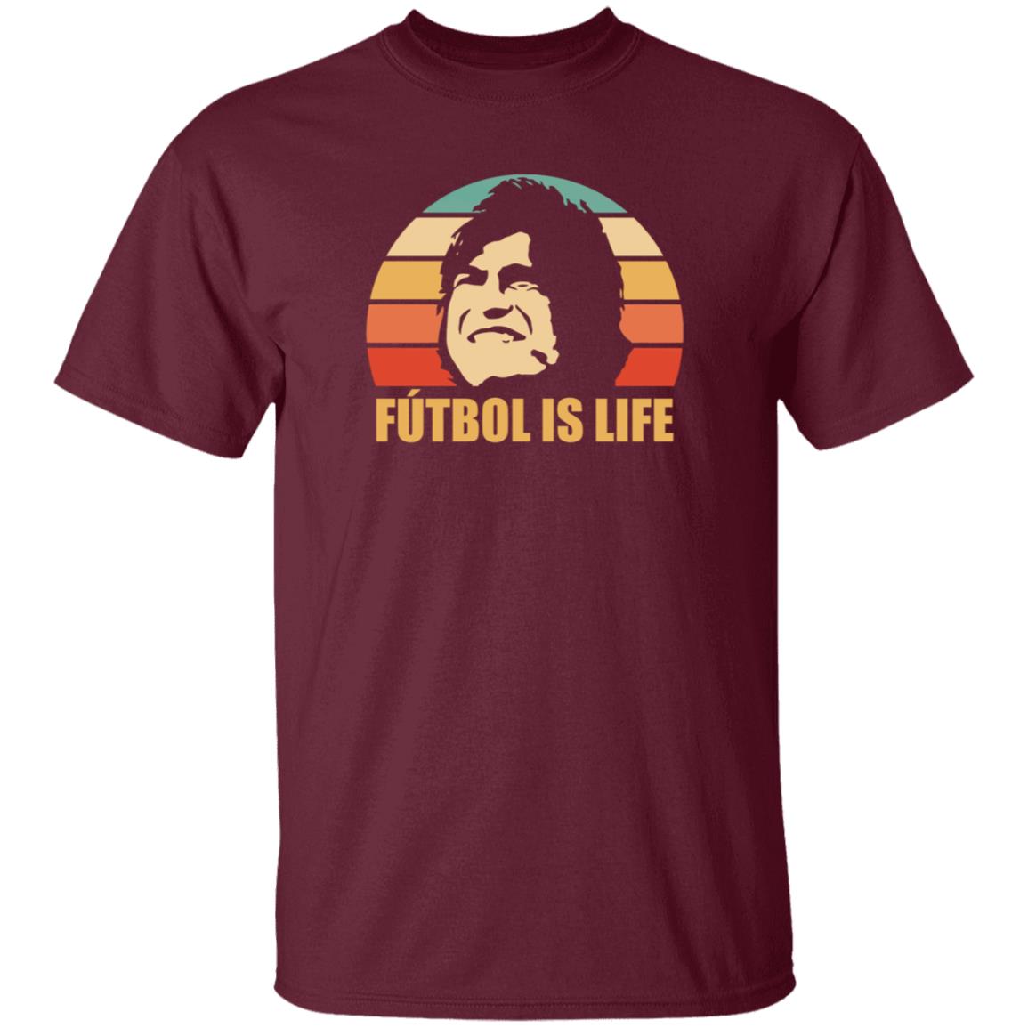 Futbol Is Life Shirt Funny Tori Futbol Is Life Shirt Hoodie Sweatshirt - Teechipus