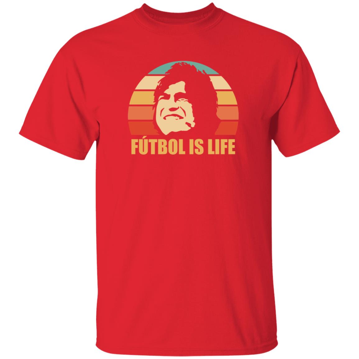 Futbol Is Life Shirt Funny Tori Futbol Is Life Shirt Hoodie Sweatshirt - Teechipus