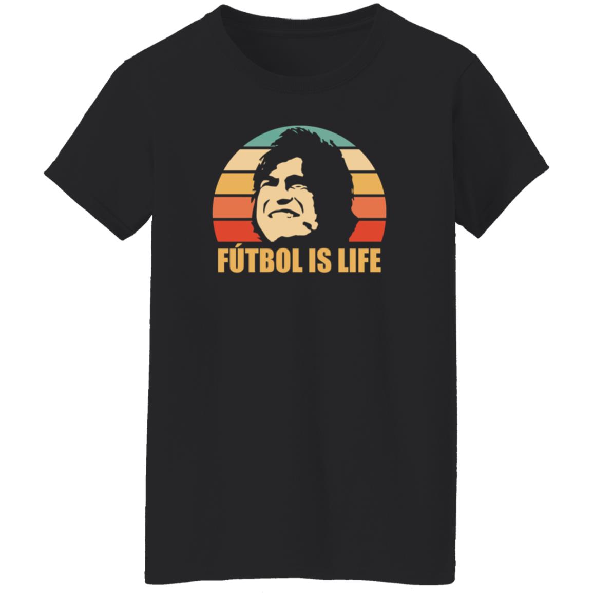 Futbol Is Life Shirt Funny Tori Futbol Is Life Shirt Hoodie Sweatshirt - Teechipus
