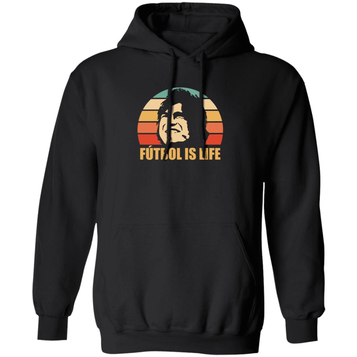 Futbol Is Life Shirt Funny Tori Futbol Is Life Shirt Hoodie Sweatshirt - Teechipus