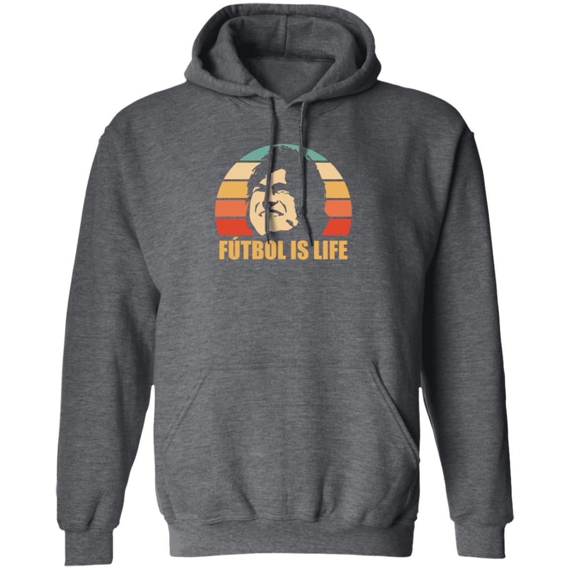 Futbol Is Life Shirt Funny Tori Futbol Is Life Shirt Hoodie Sweatshirt - Teechipus