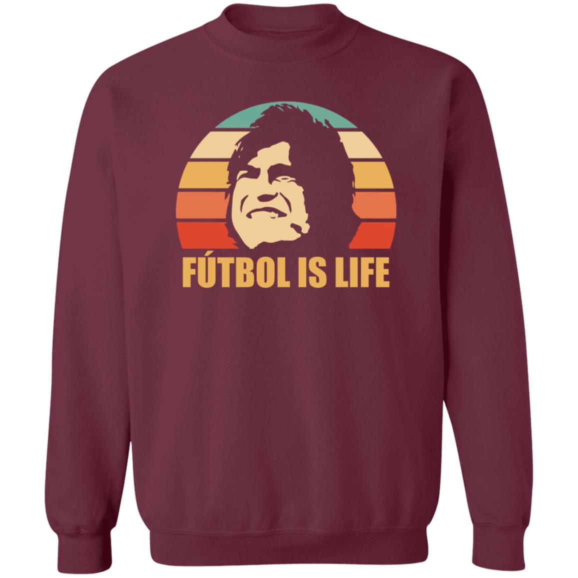 Futbol Is Life Shirt Funny Tori Futbol Is Life Shirt Hoodie Sweatshirt - Teechipus