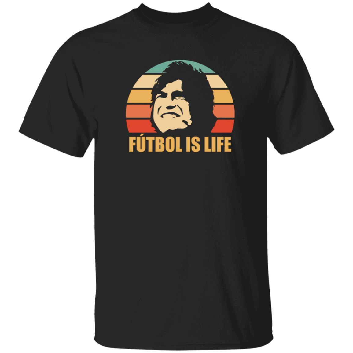 Futbol Is Life Shirt Funny Tori Futbol Is Life Shirt Hoodie Sweatshirt - Teechipus