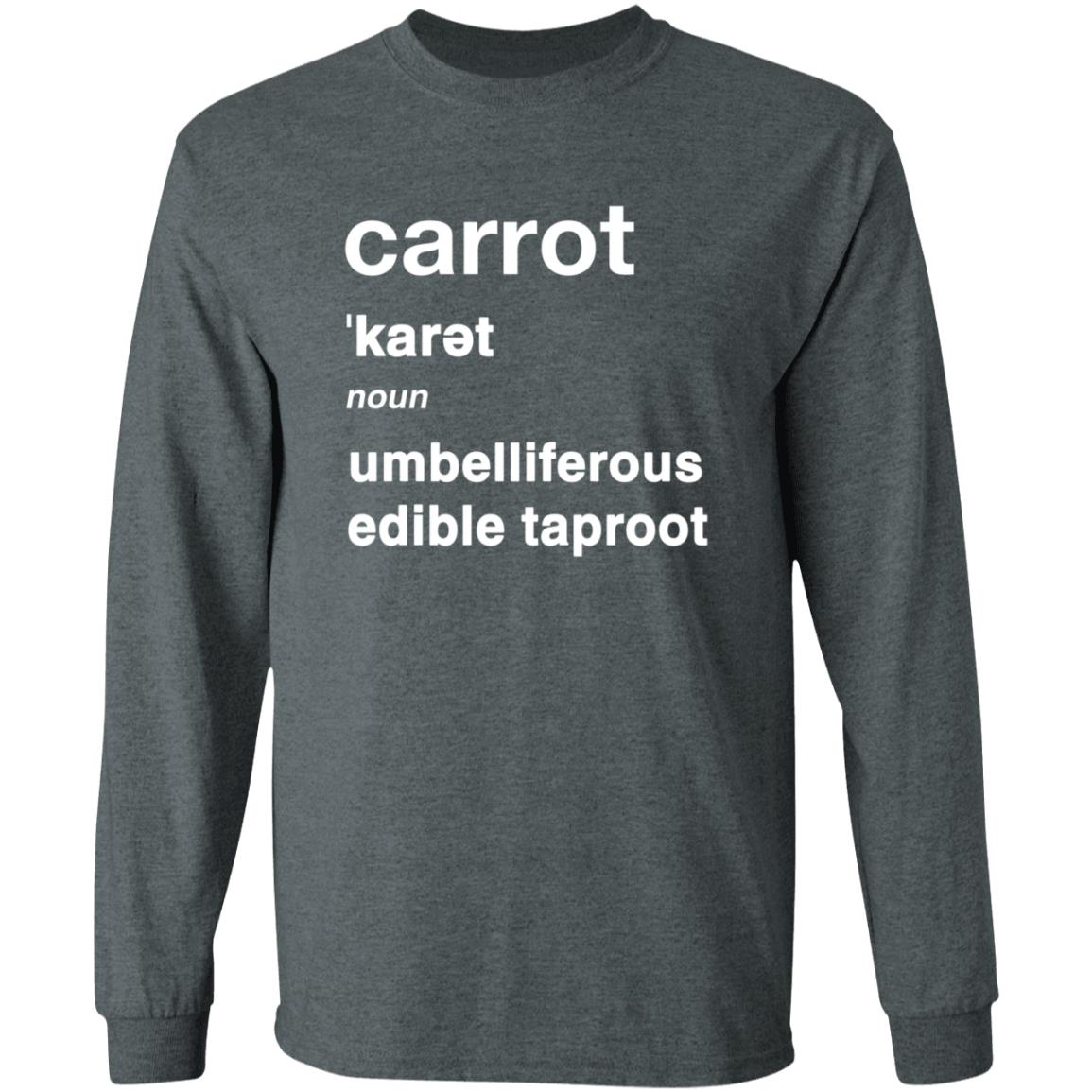 Carrot Umbelliferous Edible Taproot Shirt Mole At The Counter Carrot Umbelliferous Edible Taproot Shirt - Teechipus