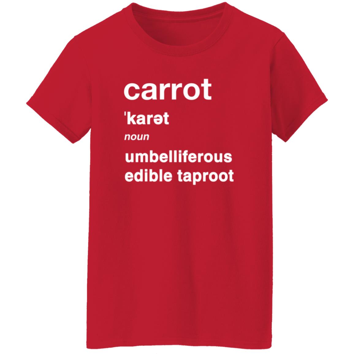 Carrot Umbelliferous Edible Taproot Shirt Mole At The Counter Carrot Umbelliferous Edible Taproot Shirt - Teechipus