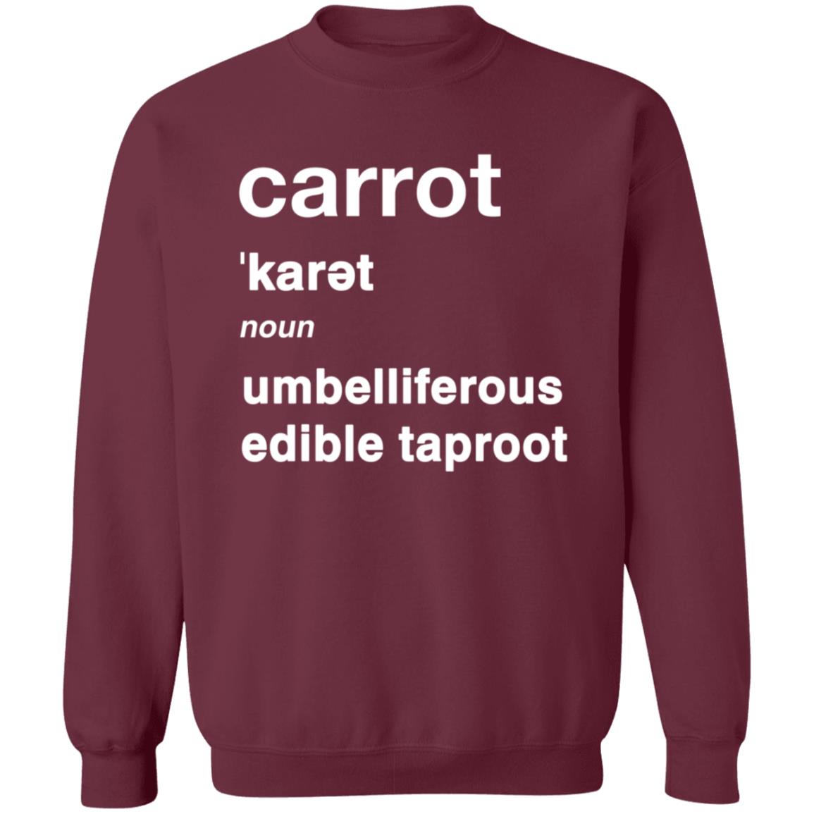 Carrot Umbelliferous Edible Taproot Shirt Mole At The Counter Carrot Umbelliferous Edible Taproot Shirt - Teechipus