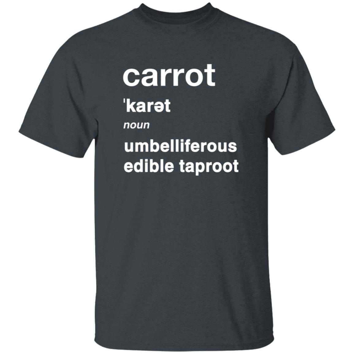 Carrot Umbelliferous Edible Taproot Shirt Mole At The Counter Carrot Umbelliferous Edible Taproot Shirt - Teechipus