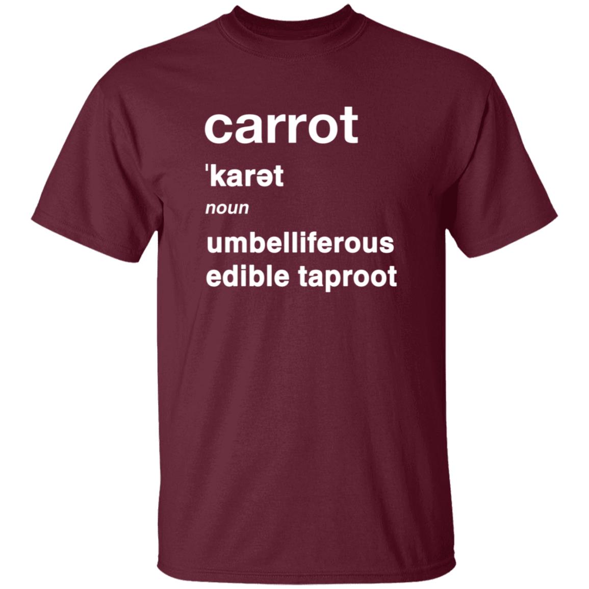 Carrot Umbelliferous Edible Taproot Shirt Mole At The Counter Carrot Umbelliferous Edible Taproot Shirt - Teechipus